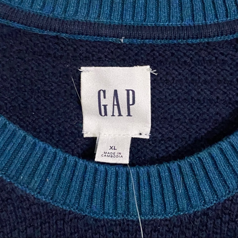 GAP Factory Colorblock Sweater - Picture 3 of 4